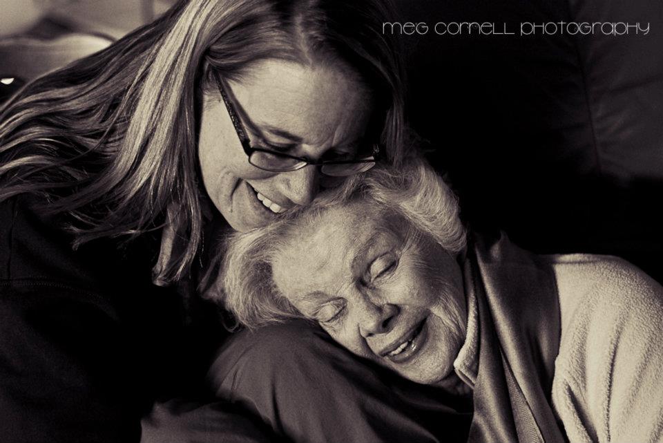 Krissy and mom