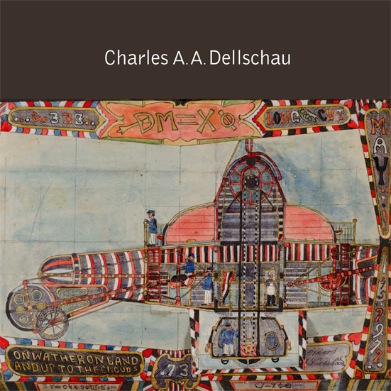 The first major book on Charles Dellschau, produced by Marquand Books and published by D.A.P. with introduction by James Brett founder of The Museum of Everything, and essays by Thomas McEvilley, Roger Cardinal, Thomas Crouch, Barbara Safarova and Randall Morris . 