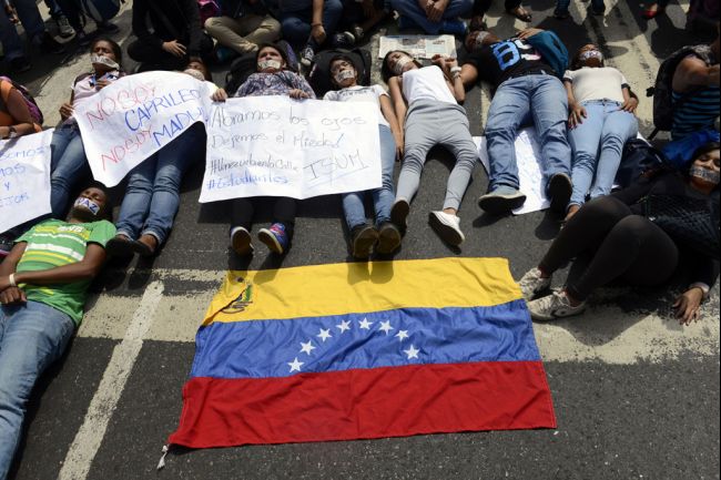 caracas-venezuela-protest