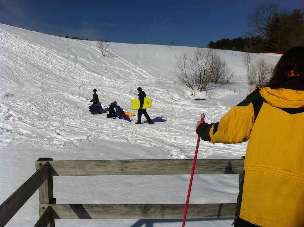 Sean and kids