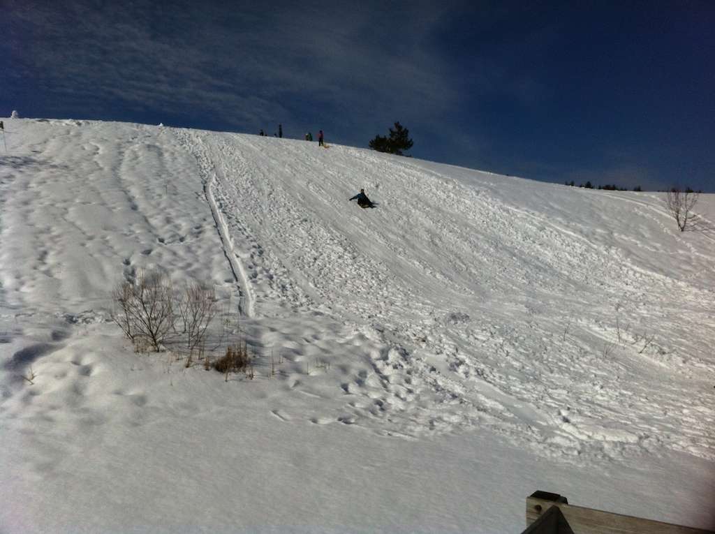 Sean sliding