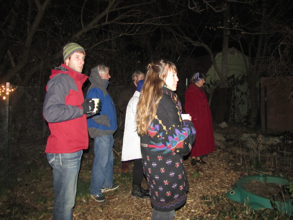 talking about chickens