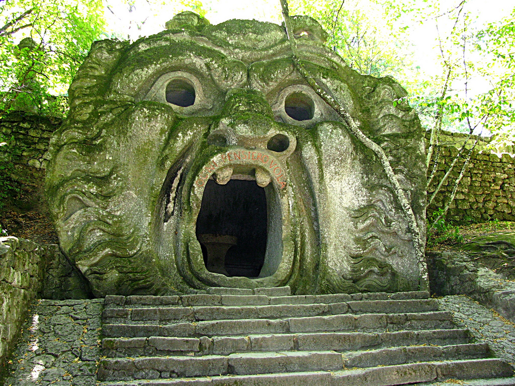 Hell Mouth. Image: babylonbaroque.wordpress.com