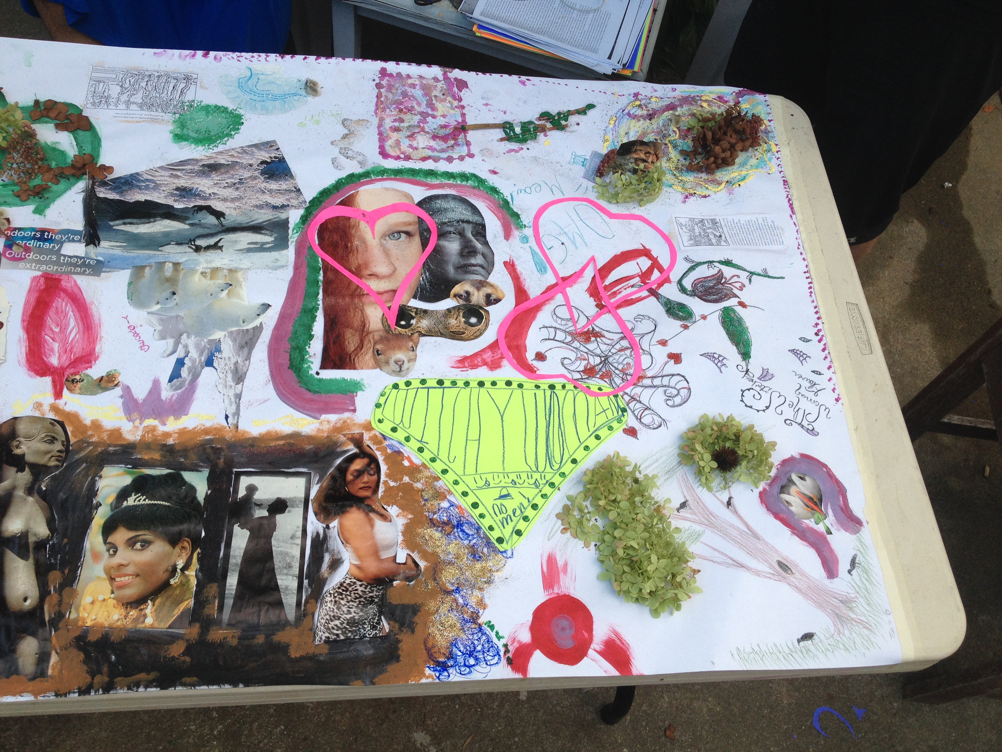 Isiri covers up HR art