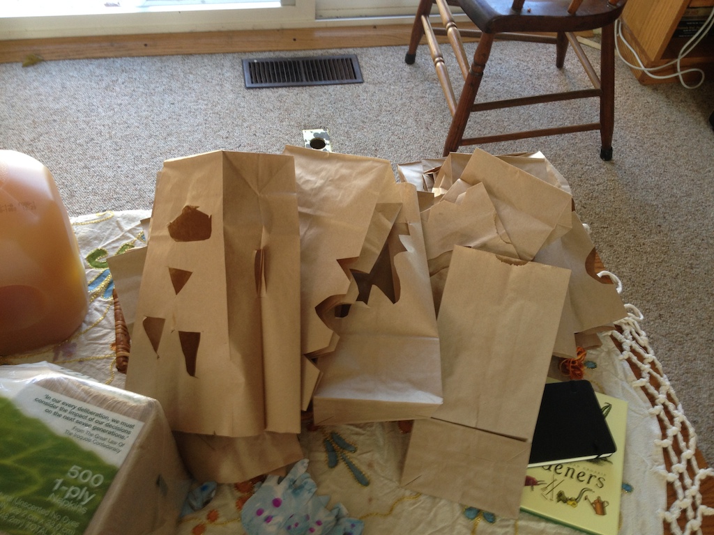 for the paper lanterns