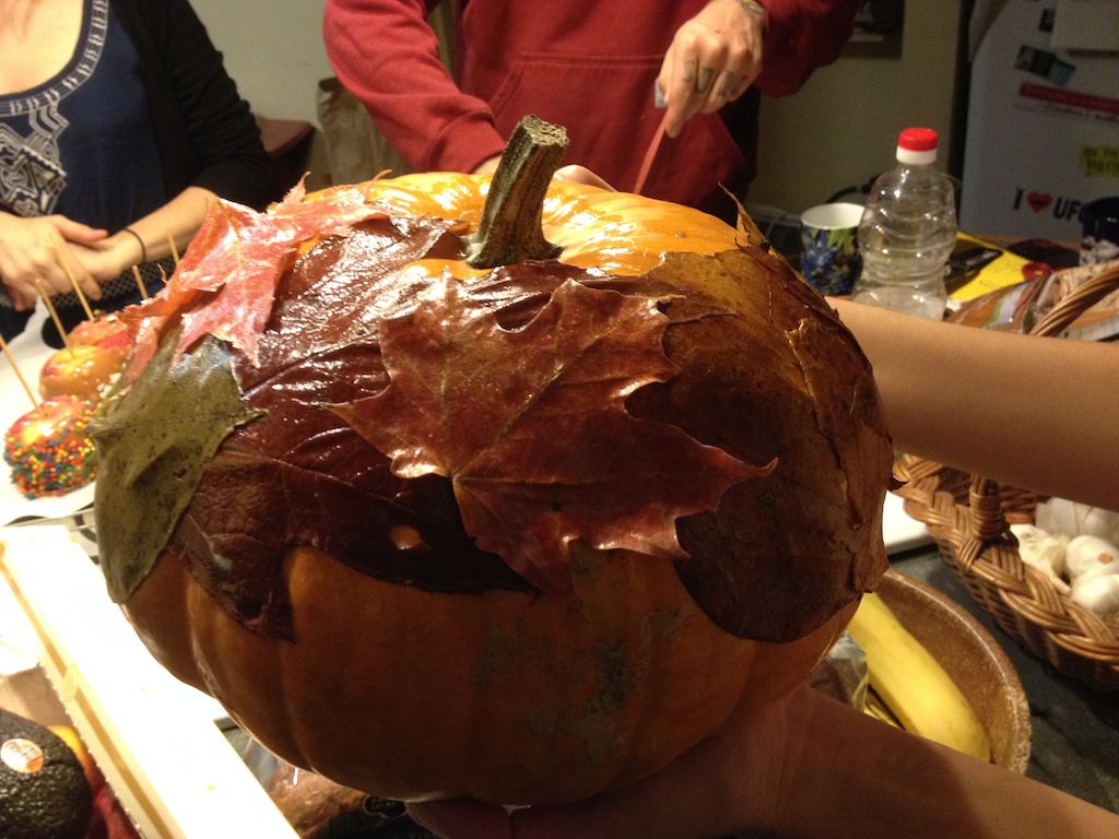 Kat's pumpkin