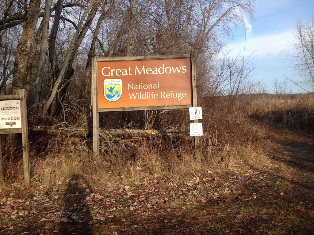refuge sign