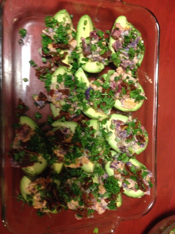 stuffed avos