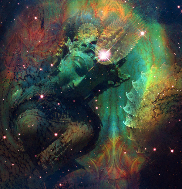Image: http://ooookatioooo.deviantart.com/art/The-Great-Cosmic-Mother-288136876