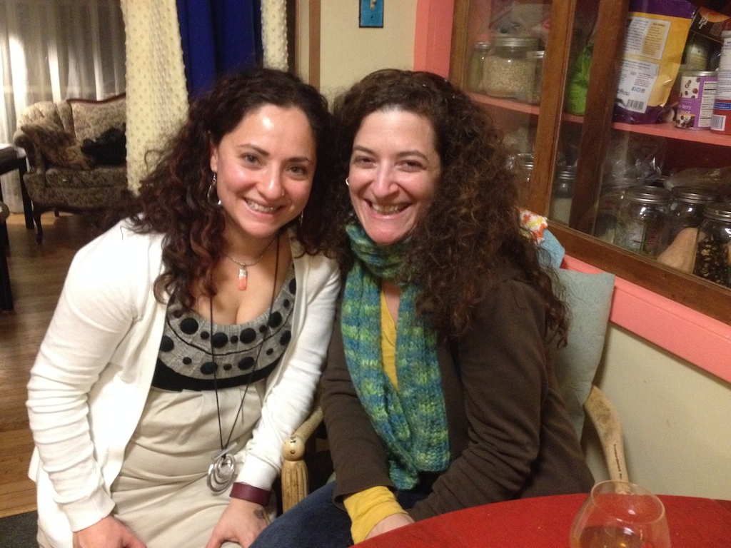 Tori and neighbor Mariella