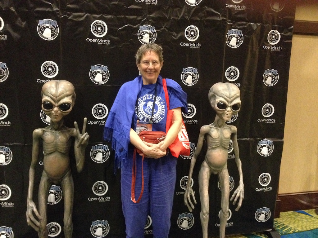 Post-Partum, Post-International UFO Congress 2016