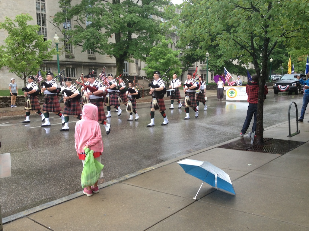 Scottish Rite Bagpipe Band