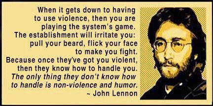 nonviolence-and-humour