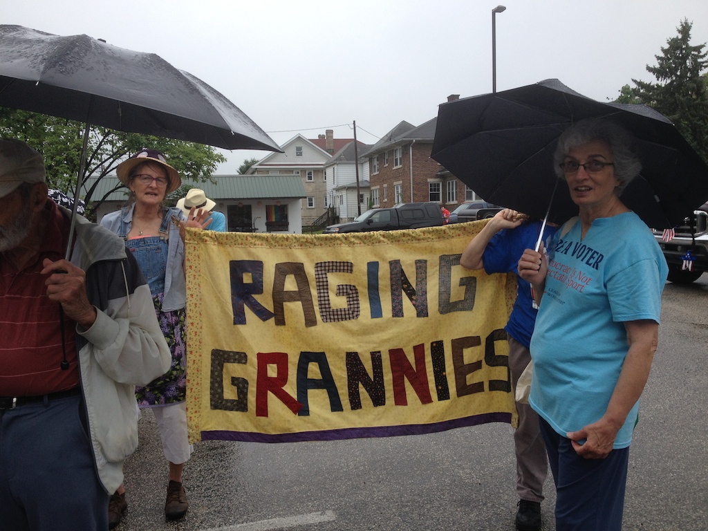 raging grannies