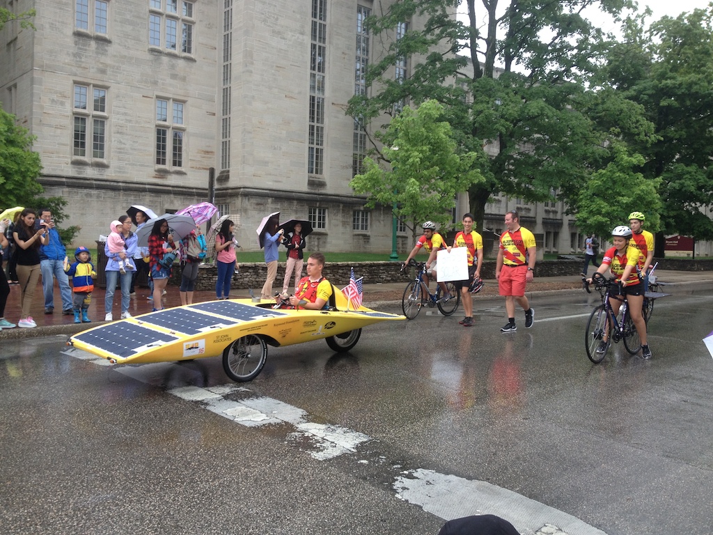 solar powered car