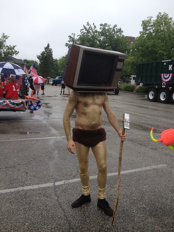 tv god straight on