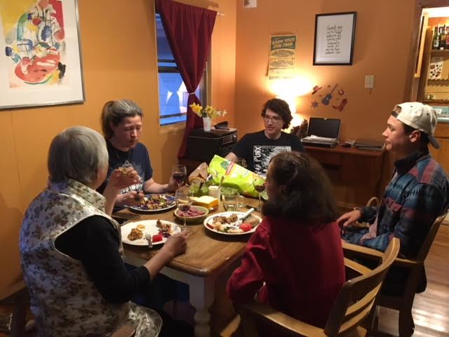 GREEN ACRES VILLAGE: 4/4/19 Community Dinner, Impromptu UFO MegaCon Report! — and more