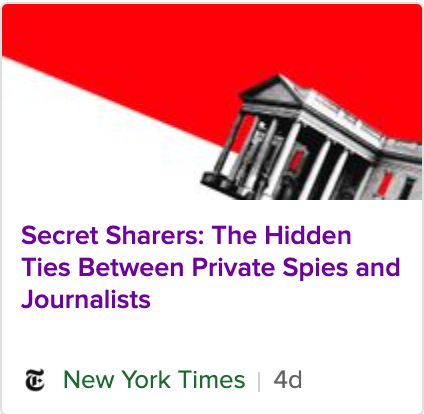 Is mainstream news starting to switch from fake to real?