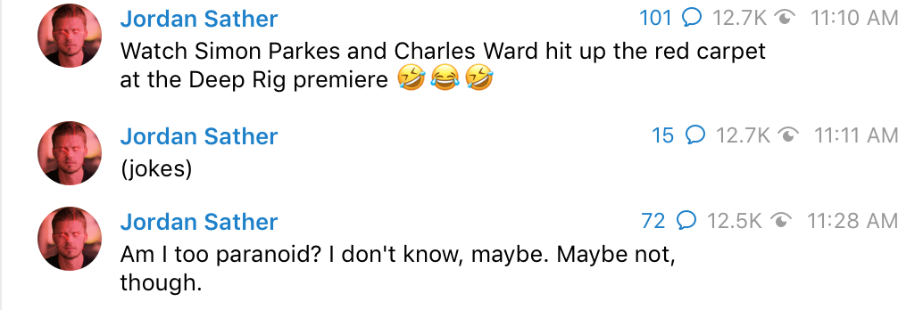 Jordan Sather’s perspective on yesterday’s long awaited “Pentagon UFO Disclosure”