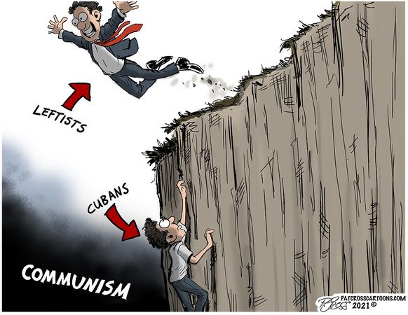 CARTOON: Circle Back?